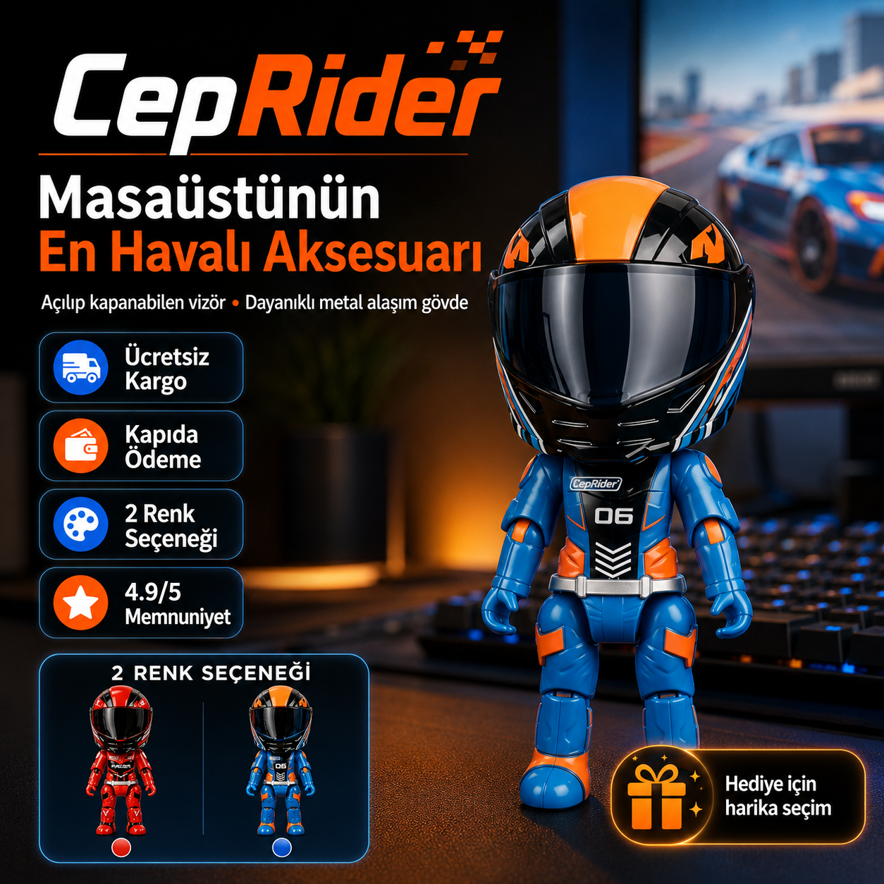 CepRider Mini Racer